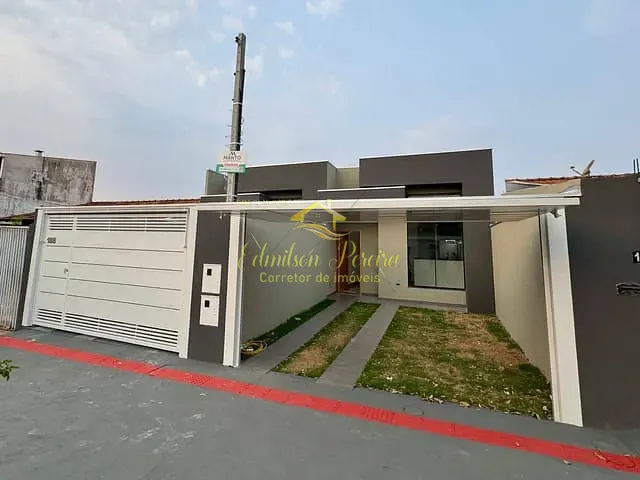 Casa com 125m² 3 quartos e 2 banheiros, à venda, no bairro Bandeirantes em Londrina