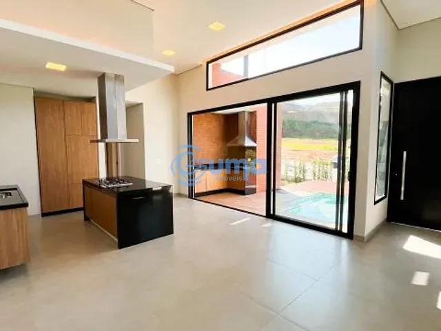 Casa com 300m² 3 quartos e 4 banheiros, à venda, no bairro Condomínio Residencial Euroville II em Bragança Paulista