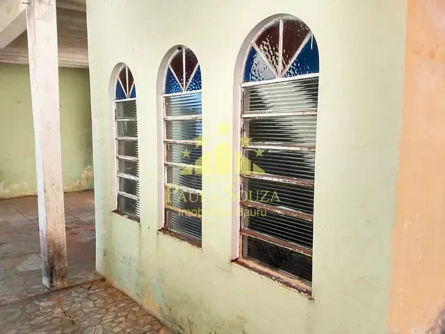 Casa com 200m² 3 quartos e 2 banheiros, à venda, no bairro Núcleo Residencial Edison Bastos Gasparini em Bauru