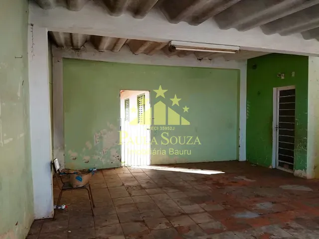 Casa com 200m² 3 quartos e 2 banheiros, à venda, no bairro Núcleo Residencial Edison Bastos Gasparini em Bauru