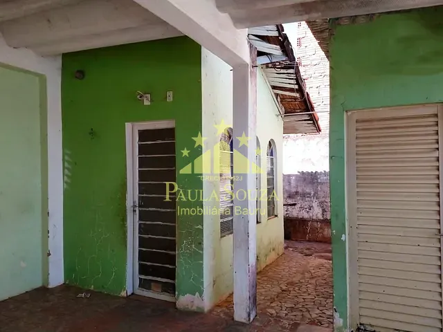 Casa com 200m² 3 quartos e 2 banheiros, à venda, no bairro Núcleo Residencial Edison Bastos Gasparini em Bauru