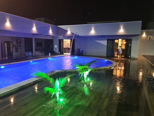 Foto do Casa - Casa à Venda no Condomínio RECANTO DOS PEQUIZEIRO-Chapada dos Guimarães-MT,  6/4 com Piscina de Cascata2.500 m², 4 vagas | Lyah Jaudy Imóveis