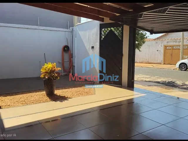 Casa com 200m² 2 quartos e 2 banheiros, à venda, no bairro Jardim Primavera em Ituverava