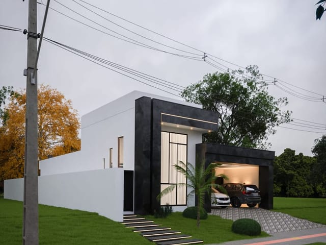 Casa com 360m² 3 quartos e 3 banheiros, à venda, no bairro Jardim Montevidéu em Campo Grande