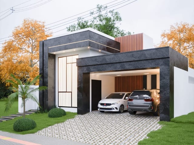 Casa com 360m² 3 quartos e 3 banheiros, à venda, no bairro Jardim Montevidéu em Campo Grande