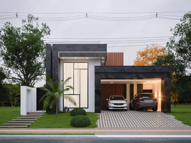 Casa com 360m² 3 quartos e 3 banheiros, à venda, no bairro Jardim Montevidéu em Campo Grande