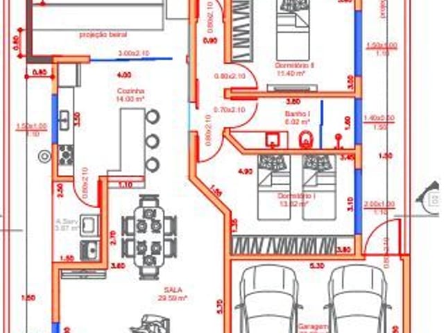 Foto do Casa - Casa com 3 dormitórios à venda, 125 m² por R$ 750.000,00 - Condomínio Terras do Vale - Caçapava/SP | RUSSI IMÓVEIS