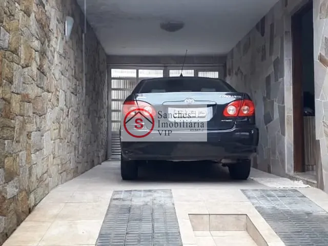 Casa com 200m² 4 quartos e 2 banheiros, à venda, no bairro Vila Alpina em São Paulo