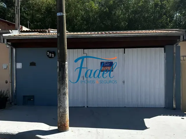 Casa 2 quartos e 1 banheiro, para alugar, no bairro Jardim Santa Luzia em Conchal