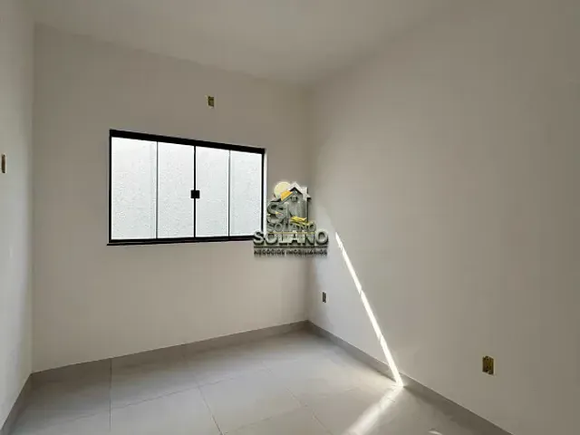 Casa com 100m² 3 quartos e 2 banheiros, à venda, no bairro Parque Ibirapuera em Aparecida de Goiânia