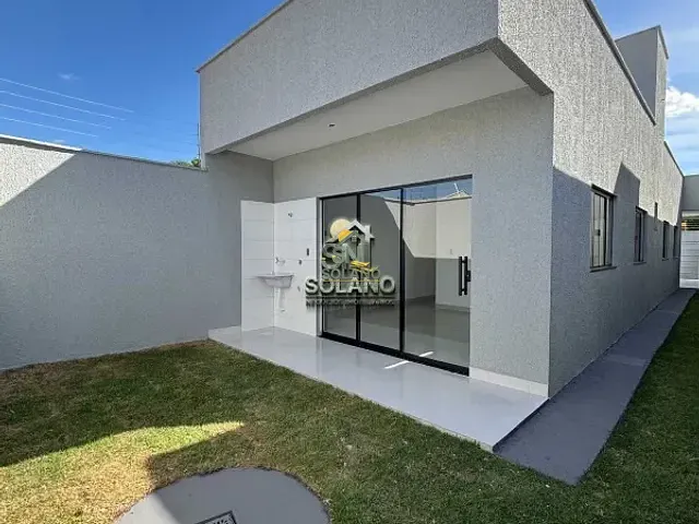 Casa com 100m² 3 quartos e 2 banheiros, à venda, no bairro Parque Ibirapuera em Aparecida de Goiânia