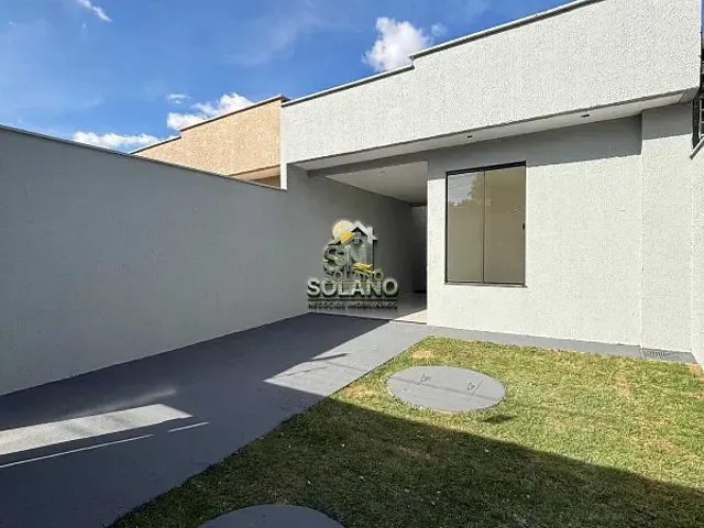Casa com 100m² 3 quartos e 2 banheiros, à venda, no bairro Parque Ibirapuera em Aparecida de Goiânia