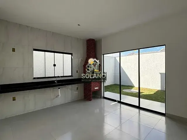 Casa com 100m² 3 quartos e 2 banheiros, à venda, no bairro Parque Ibirapuera em Aparecida de Goiânia