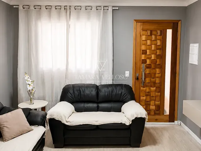 Casa 2 quartos e 1 banheiro, à venda, no bairro Vila Caputera em Mogi das Cruzes