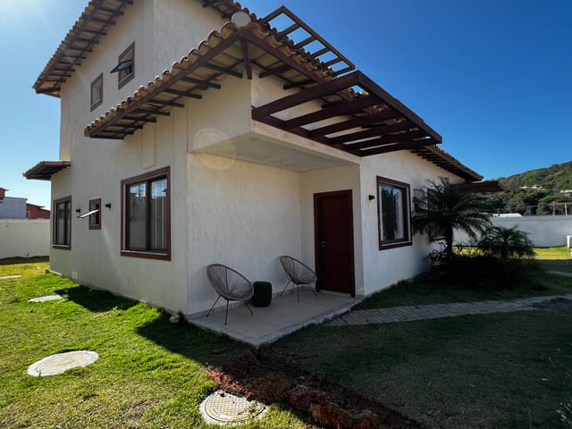 Casa com 253m² 4 quartos e 3 banheiros, à venda, no bairro Manguinhos em Armação dos Búzios