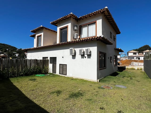 Casa com 253m² 4 quartos e 3 banheiros, à venda, no bairro Manguinhos em Armação dos Búzios