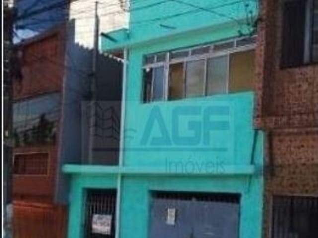 Casa à venda, no bairro Centro em Diadema