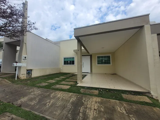 Casa com 150m² 3 quartos e 3 banheiros, para alugar, no bairro Jardim Montreal Residence em Indaiatuba