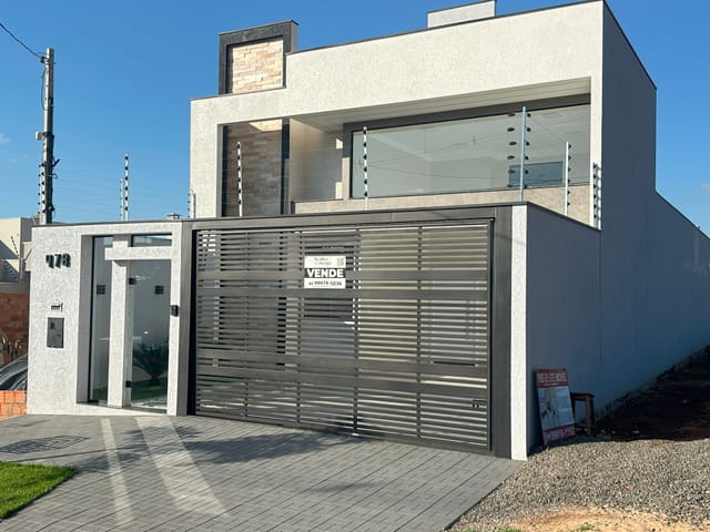 Foto do Casa - Casa à venda, Jardim Mediterrâneo, Maringá, PR, Com 3 Quartos Sendo uma Suite, Pé direito Alto, Piscina e Vagas Paralelas | Benites & Gonzaga Imóveis