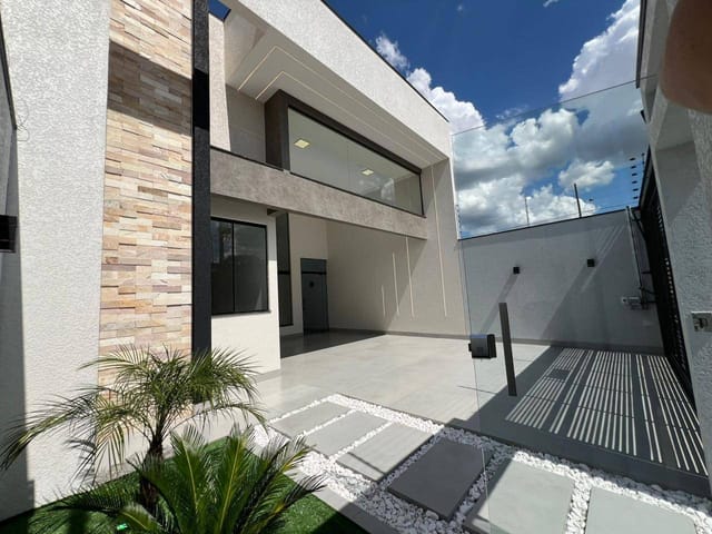 Foto do Casa - Casa à venda, Jardim Mediterrâneo, Maringá, PR, Com 3 Quartos Sendo uma Suite, Pé direito Alto, Piscina e Vagas Paralelas | Benites & Gonzaga Imóveis