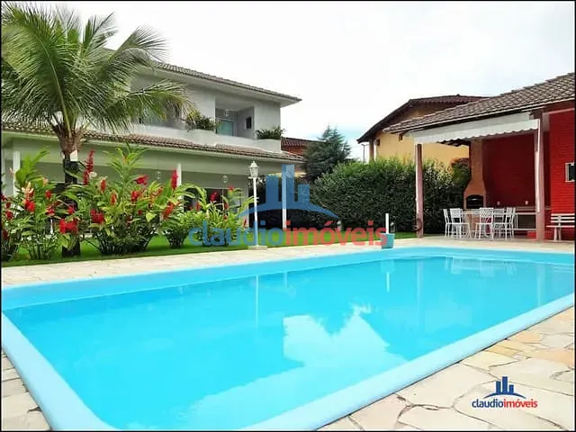 Casa com 648m² 7 quartos e 10 banheiros, à venda, no bairro Frade (Cunhambebe) em Angra dos Reis