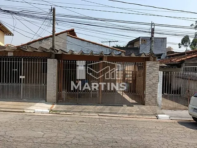 Casa 2 quartos e 1 banheiro, à venda, no bairro Jardim Campo Limpo em São Paulo