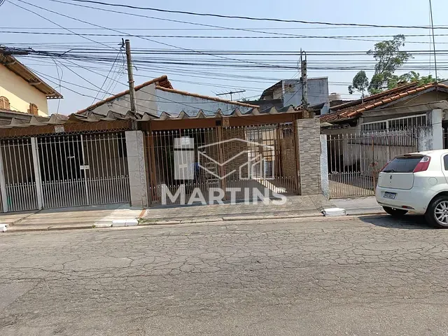 Casa 2 quartos e 1 banheiro, à venda, no bairro Jardim Campo Limpo em São Paulo