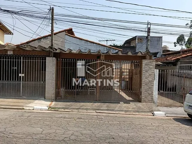 Casa 2 quartos e 1 banheiro, à venda, no bairro Jardim Campo Limpo em São Paulo