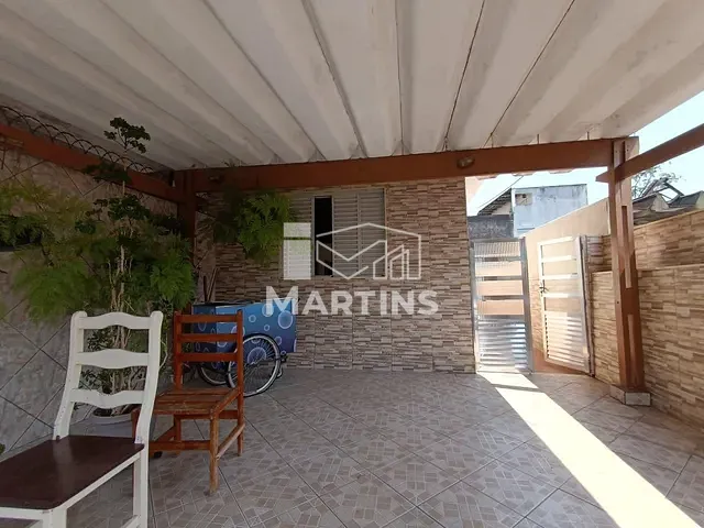 Casa 2 quartos e 1 banheiro, à venda, no bairro Jardim Campo Limpo em São Paulo