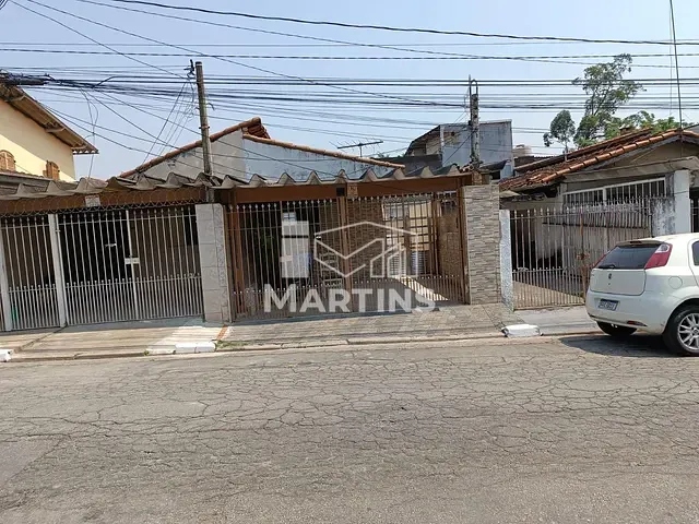 Casa 2 quartos e 1 banheiro, à venda, no bairro Jardim Campo Limpo em São Paulo