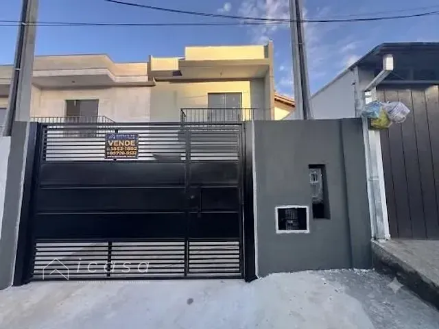 Casa com 90m² 2 quartos e 2 banheiros, à venda, no bairro Parque Residencial Eldorado em Caçapava