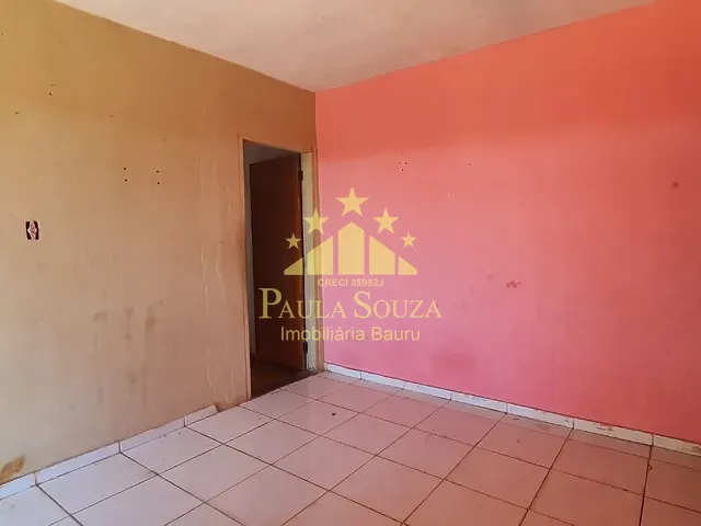 Casa 2 quartos e 2 banheiros, à venda ou para alugar, no bairro Jardim Eldorado em Bauru