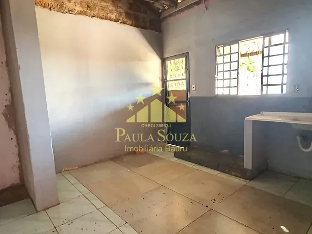 Casa 2 quartos e 2 banheiros, à venda ou para alugar, no bairro Jardim Eldorado em Bauru