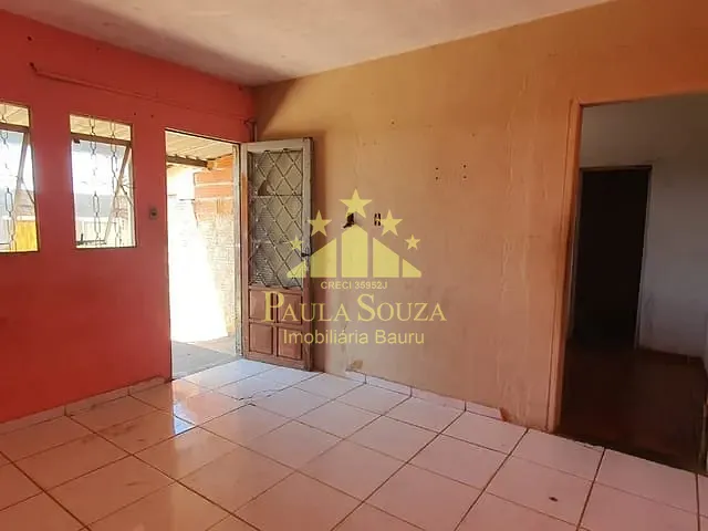 Casa 2 quartos e 2 banheiros, à venda ou para alugar, no bairro Jardim Eldorado em Bauru