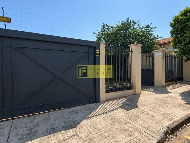 Casa com 576m² 4 quartos e 5 banheiros, para alugar, no bairro Parque Residencial Comendador Mançor Daud em São José do Rio Preto
