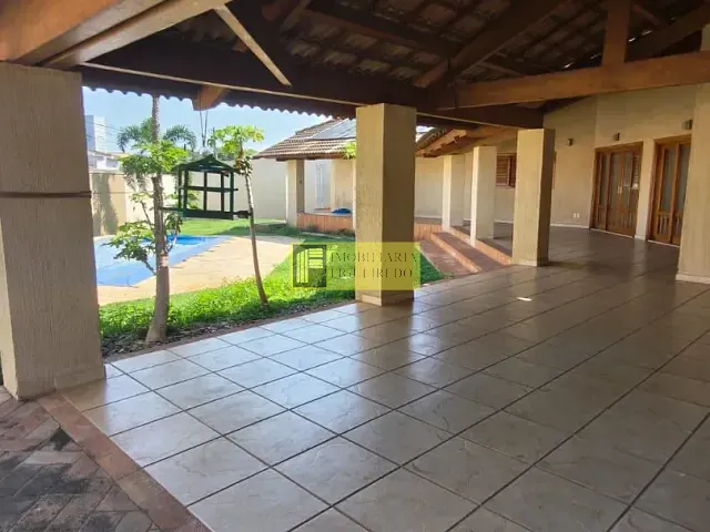 Casa com 576m² 4 quartos e 5 banheiros, para alugar, no bairro Parque Residencial Comendador Mançor Daud em São José do Rio Preto