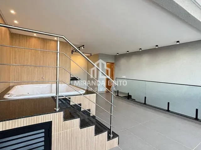 Casa 3 quartos e 4 banheiros, à venda, no bairro Residencial Village Garavelo em Aparecida de Goiânia