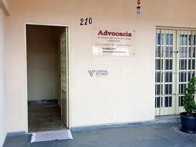 Casa com 120m² 3 quartos e 2 banheiros, para alugar, no bairro Jardim Paulista em São José dos Campos
