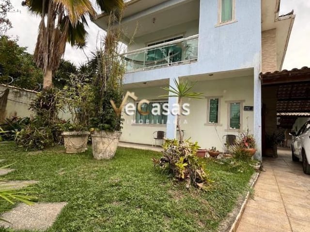Casa com 360m² 4 quartos e 5 banheiros, à venda, no bairro Jardim Bela Vista em Rio das Ostras
