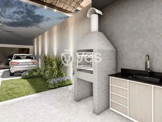 Casa com 180m² 3 quartos e 2 banheiros, à venda, no bairro Jardim Europa V em Araxá