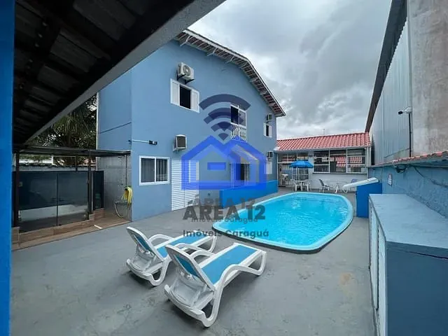 Casa com 542m² 3 quartos e 1 banheiro, à venda, no bairro Praia das Palmeiras em Caraguatatuba