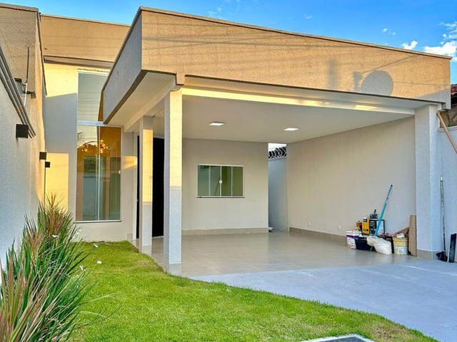 Casa com 338m² 3 quartos e 2 banheiros, à venda, no bairro Jardim Todos os Santos III em Senador Canedo
