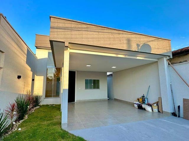Casa com 338m² 3 quartos e 2 banheiros, à venda, no bairro Jardim Todos os Santos III em Senador Canedo