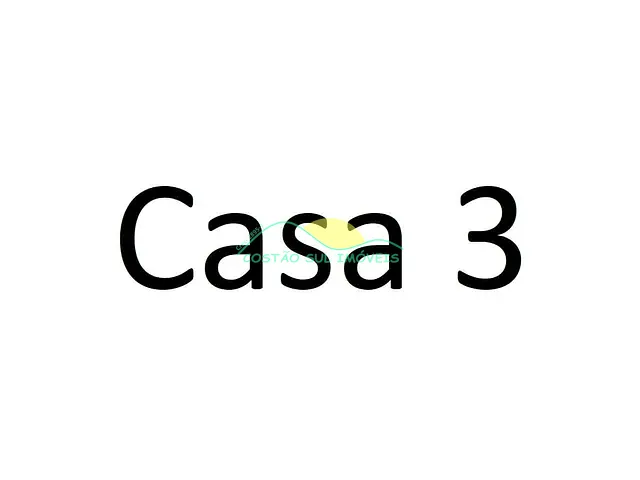 Casa com 150m² 3 quartos e 4 banheiros, à venda, no bairro Campeche em Florianópolis