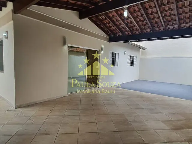 Casa com 180m² 3 quartos e 2 banheiros, à venda, no bairro Jardim Terra Branca em Bauru