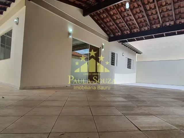 Casa com 180m² 3 quartos e 2 banheiros, à venda, no bairro Jardim Terra Branca em Bauru
