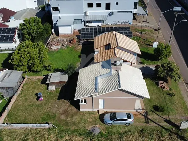 Casa com 63m² 2 quartos e 1 banheiro, à venda, no bairro Centro em Paverama
