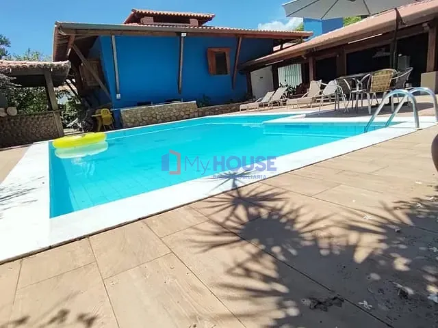 Casa 5 quartos e 4 banheiros, à venda, no bairro Jardim Atlântico em Ilhéus