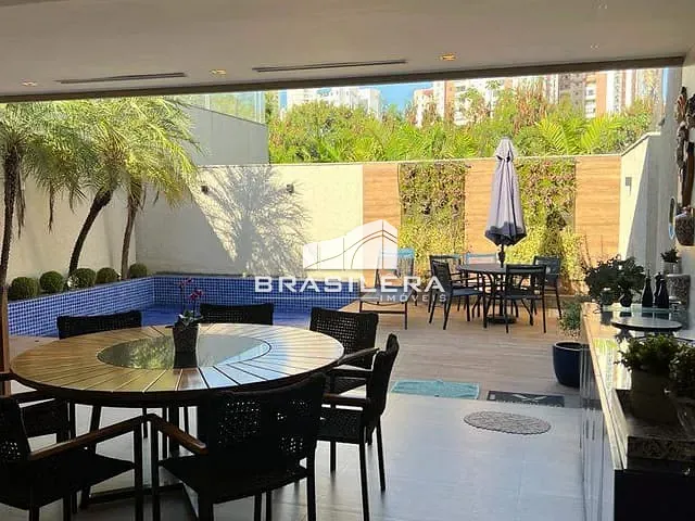 Casa 3 quartos e 6 banheiros, à venda, no bairro Parque Amazônia em Goiânia