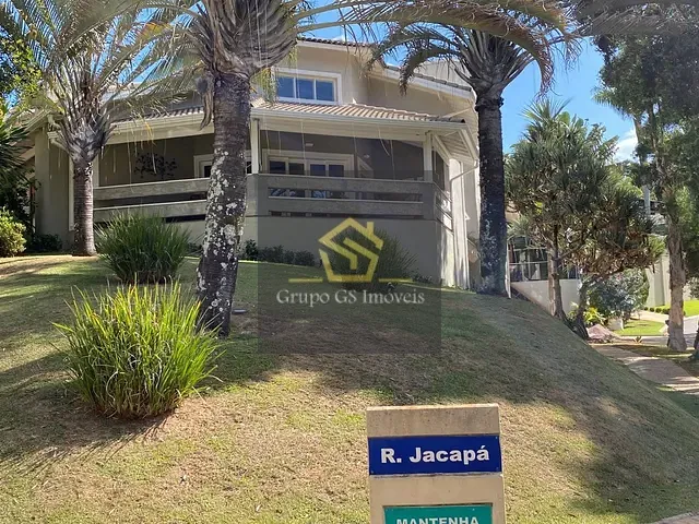 Casa com 1210m² 4 quartos e 5 banheiros, para alugar, no bairro Vista Alegre em Vinhedo